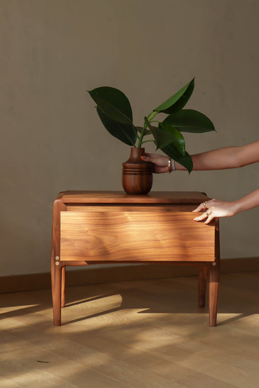 Buró Luna Secreto Nogal (2 piezas disponibles)
