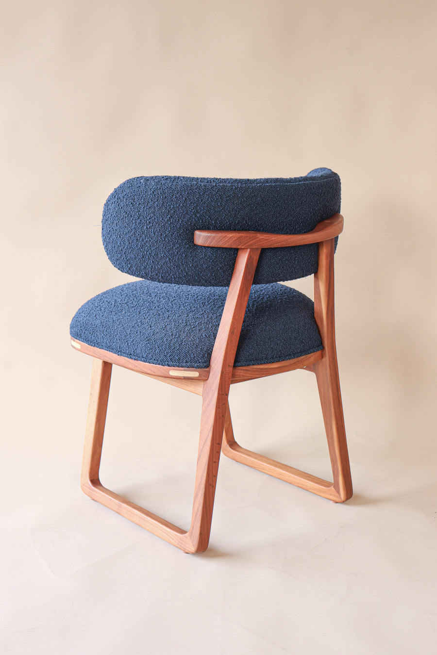 Silla Uma - Tzalam / Tela Azul (1 pieza disponible)