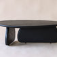 Coffee Table Ninfa Chica - Encino Negro (1 pieza disponible)