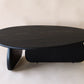 Coffee Table Ninfa Chica - Encino Negro (1 pieza disponible)