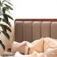 Cama Emu QS - Nogal / Tela (1 pieza disponible)