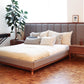 Cama Emu QS - Nogal / Tela (1 pieza disponible)
