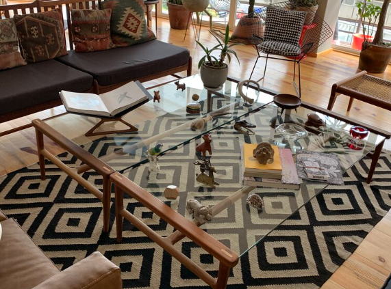 Coffee Table Quetzal