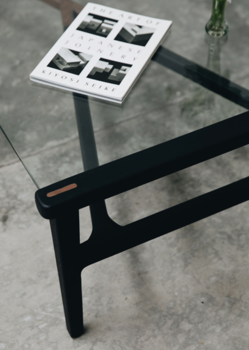 Coffee Table Quetzal- Encino Negro (Agotado)